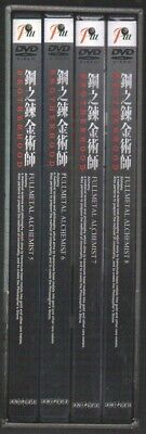 Fullmetal Alchemist Brotherhood 2009 Episodes 15-30 TAIWAN 4-DVD BOX SET  LIMITED