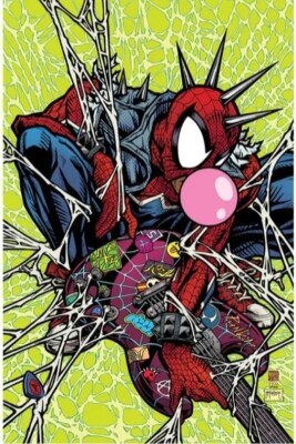 The Amazing Spider-man #666 ヴァリアントカバー AMAZING SPIDERMAN 666 NEW DIMENSION COMICS LIZARD STORE