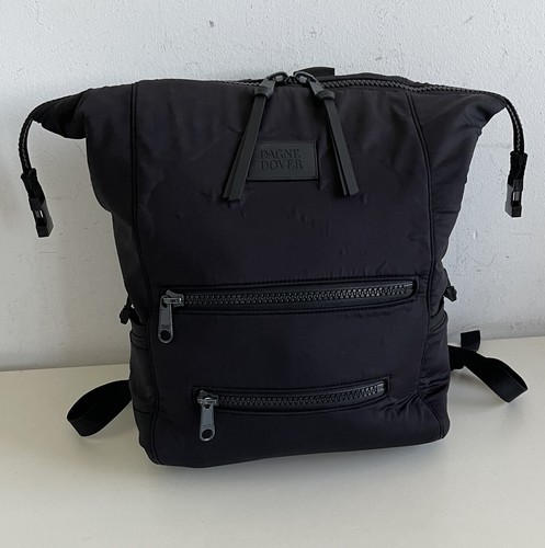Dagne Dover Large Indi Diaper Backpack Neoprene Black Bag NY Can Pick Up UWS - Picture 2 of 14
