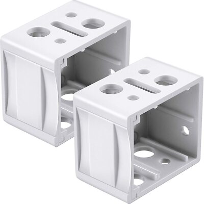 1 Inch Window Blind Brackets Profile Box Mounting Bracket - Headrail Brackets