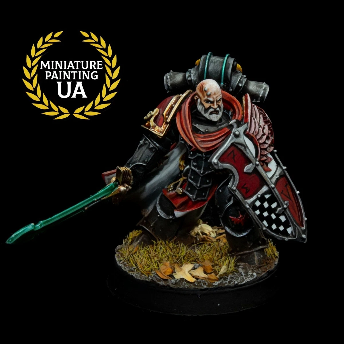 Dark Angels Paint Colors