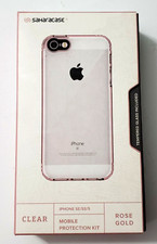 SaharaCase Clear Mobile Protection Kit for iPhone SE/5S/5 - Rose Gold