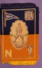 1910 Murad tobacco felt B33 NAVY NAVAL ACADEMY Baseball  TOUGH