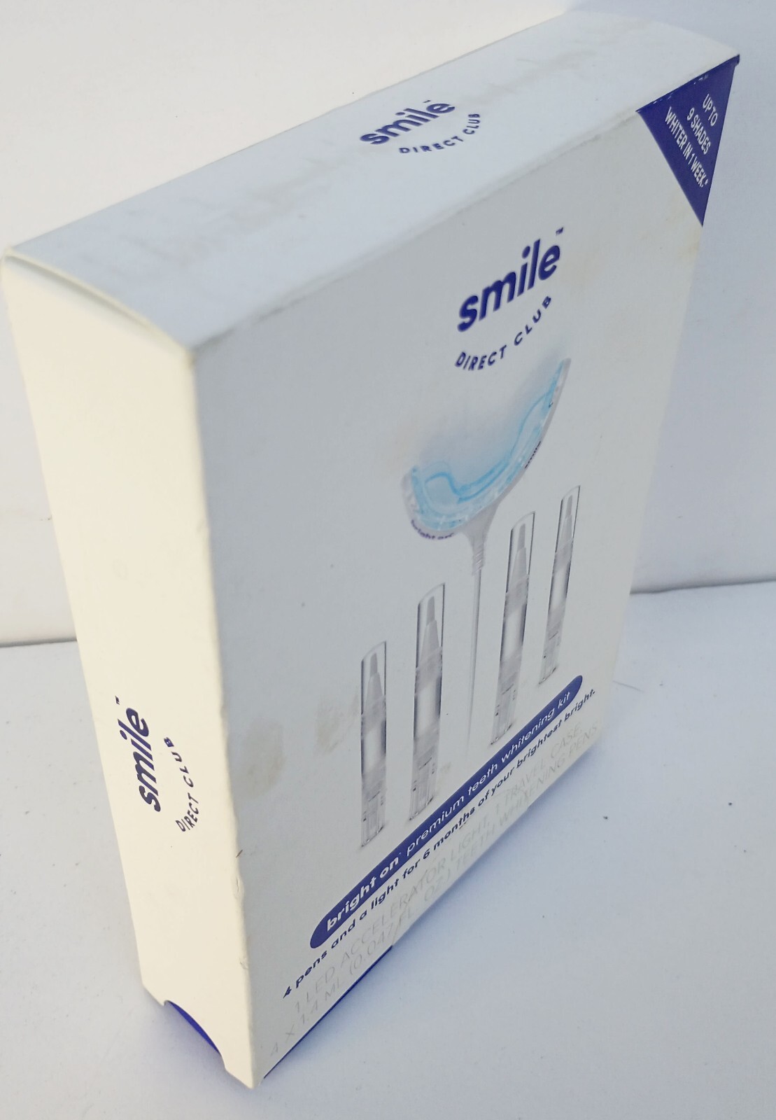 Teeth Whitening Kit with LED Light 4 Pack Gel Pens eBay