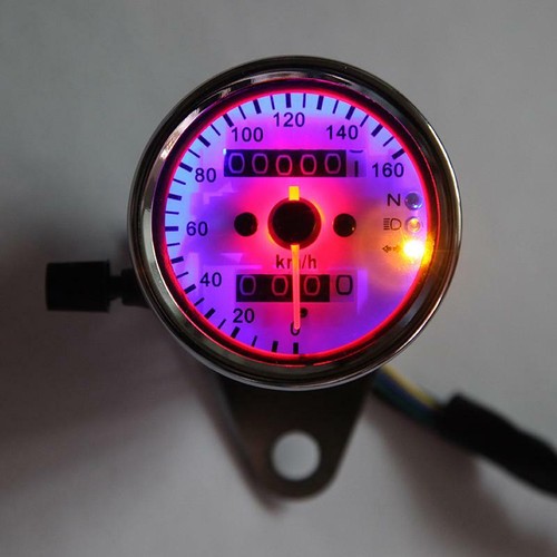 Velocímetro indicador Odo para Suzuki Intruder VS VL 700 750 800 1400 1500 EE. UU. - Imagen 5 de 11