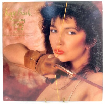 Kate Bush / Running Up That Hill レコード Kate Bush Running Up That Hill Gatefold Sleeve 45 Rpm Vinyl Record