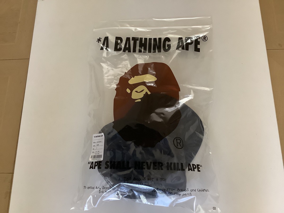 AUTHENTIC A BATHING APE BAPE x NBHD CAP BLACK NEW RARE HAT