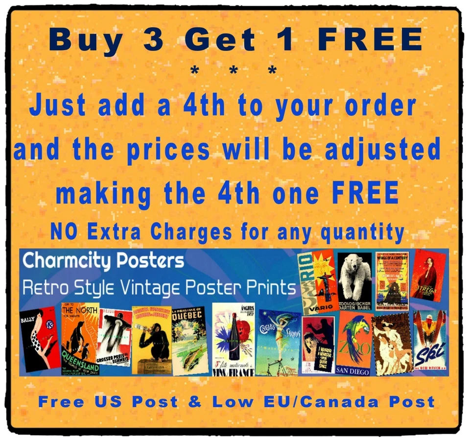 Pin Up 1946 Alrededor del Mundo Clásico Pin Up Arte Vintage Póster Impresión Estilo Retro Foto 3 de 4