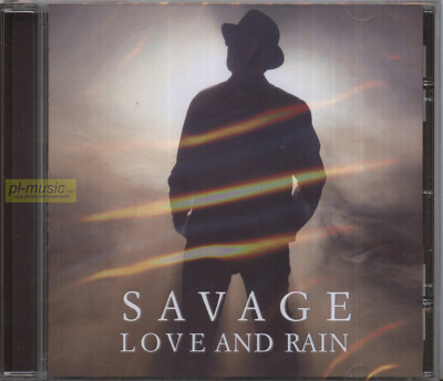 > SAVAGE [Roberto Zanetti]- LOVE & RAIN /CD sealed edition Poland / italo disco 