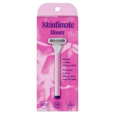 Skintimate Bloom Women's Razor, 1 Razor Handle and 2 Refills