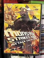 Monster X Strikes Back (DVD) Minoru Kawasaki, Tokyo Shock DVD! BRAND NEW!