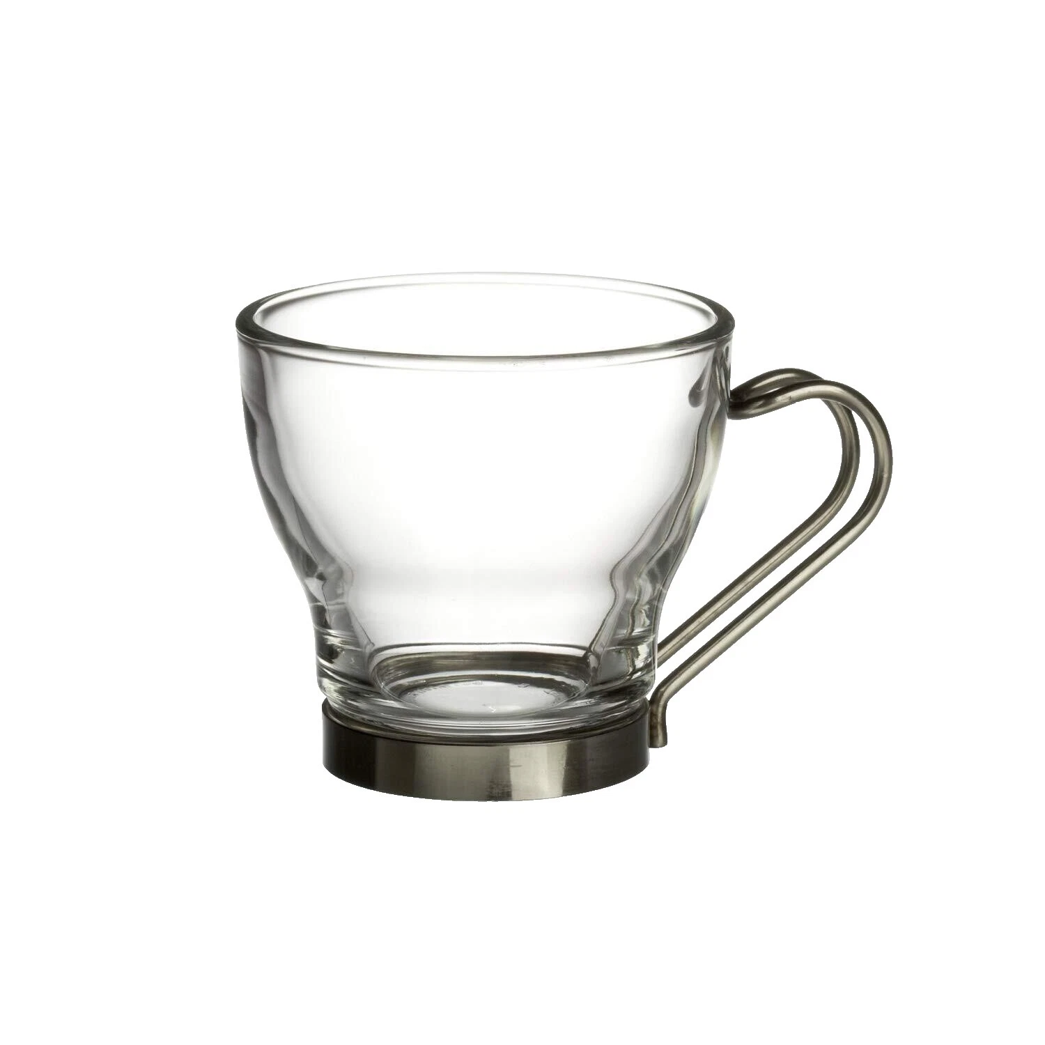 Стаканы и блюдца Bormioli Rocco