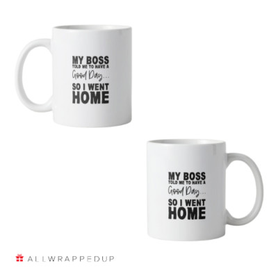 Lustige Arbeit Kaffeetasse, Kaffee, Teetasse, Getränketasse 11oz, Boss