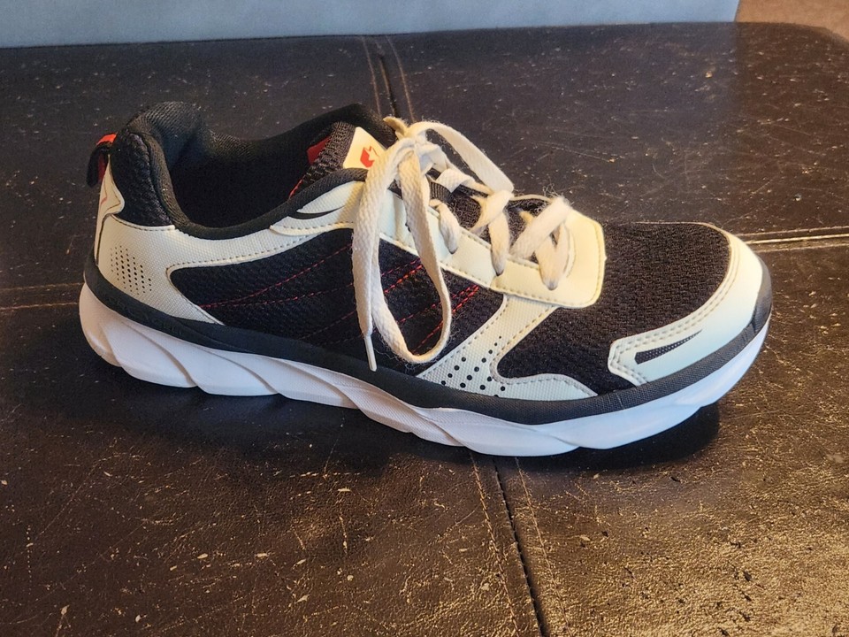 Starter Athletic Shoes Mens Size 8.5 (MNST4500001) White, Black, Red