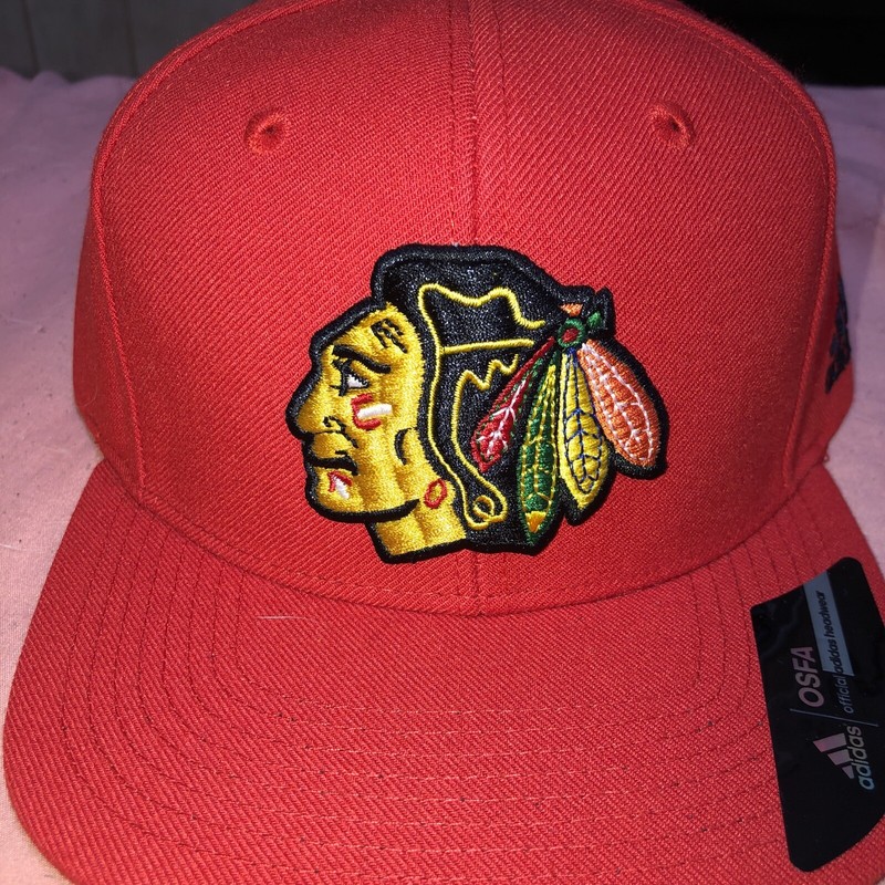 Chicago Blackhawks Hat Adidas Brand New SnapBack Cap
