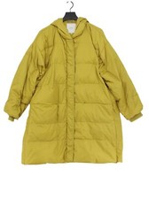 Masai Women's Coat Xl Yellow 100% Polyester Puffer Jacket