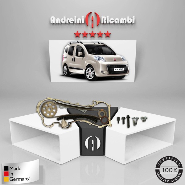 Set Vertrieb A Kette 15 StüCke Xfiat Qubo 1.3 D 55KW 75CV 2008->-image