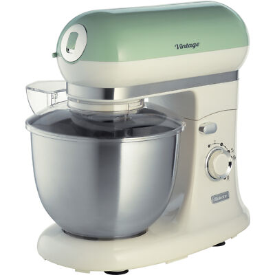 Ariete Vintage Green Küchenmaschine 1588, hellgrün