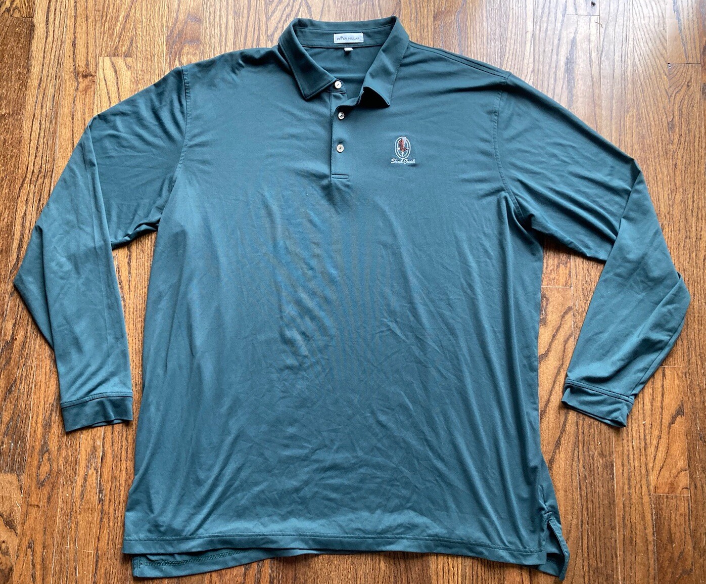 Peter Millar Crown Lyons Performance Long Sleeve … - image 1