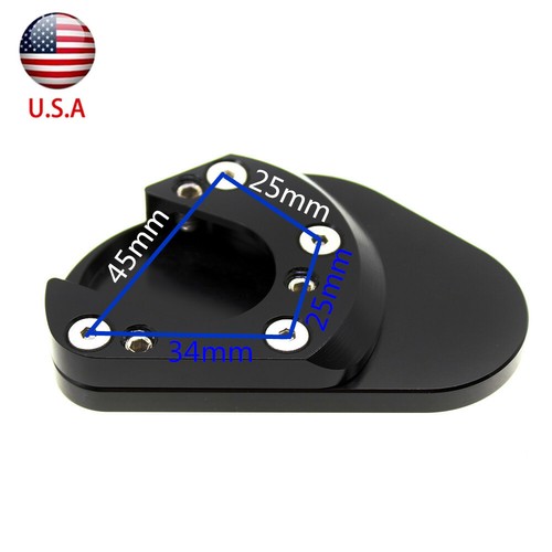 For KTM 950 Super Enduro/SM 990 Adventure/R Kickstand Sidestand Extension Plate - Picture 3 of 5