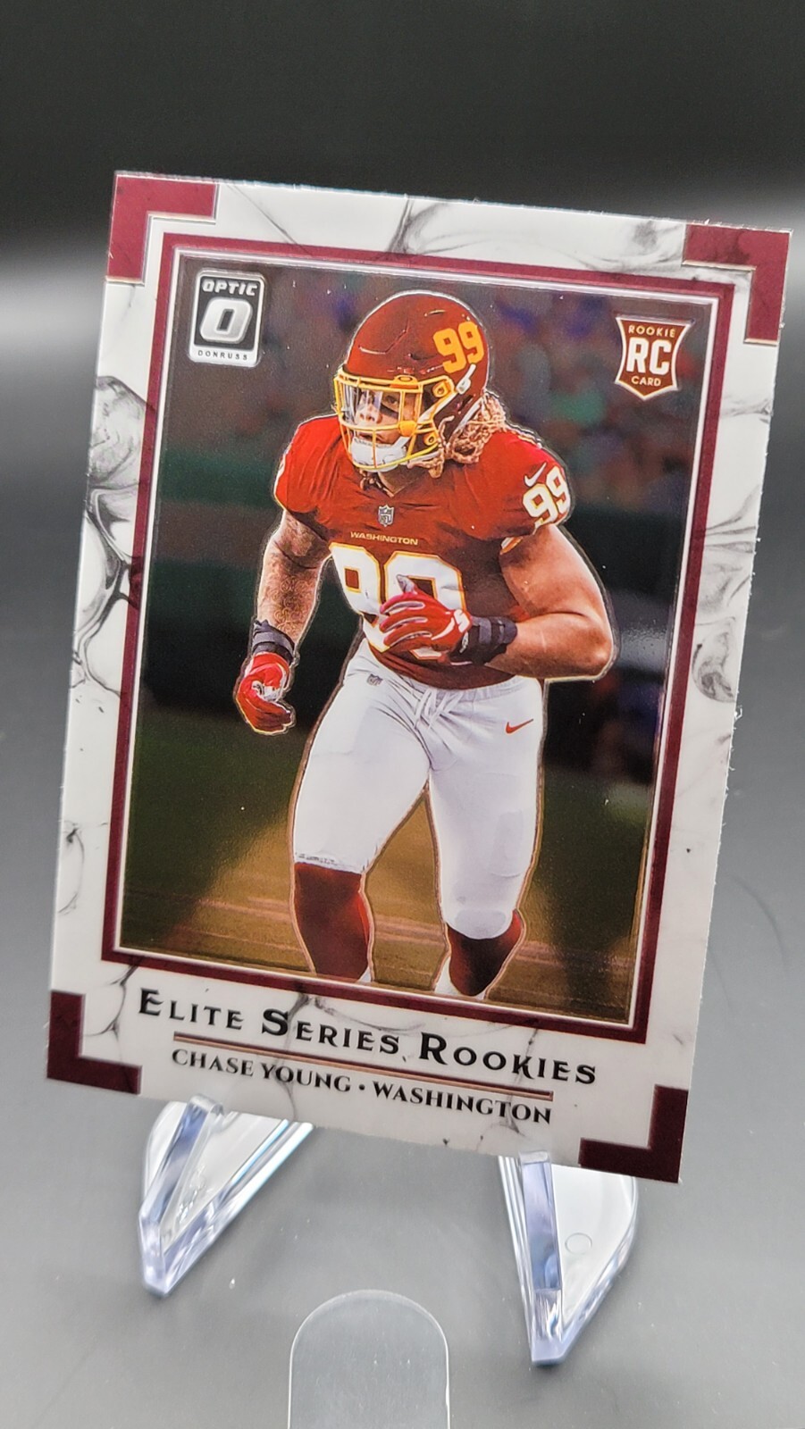 2020 Donruss Optic Football Chase Young Elite Series Rookies $ESR-CY