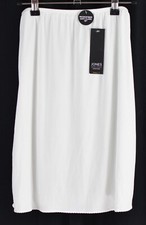 Jones New York Women's 19 in Half Slip White Size Small