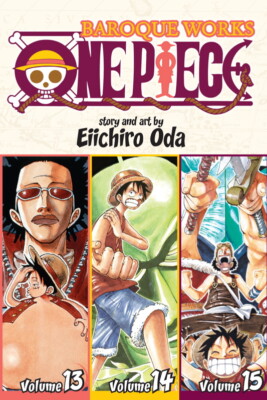 One Piece Omnibus 3-in-1 Vol. 5 (13, 14, 15) Manga | eBay