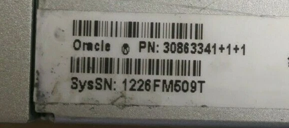 Sun Fire X4270 M3 2x Quad-Core E5-2609 2.4GHz 256GB Ram Server - Image 2 of 2