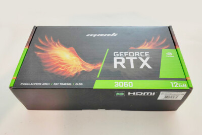 Manli GeForce NVIDIA RTX 3060 12GB GDDR6 192-bit HDMI 3 DP PCIE