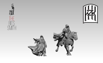 Ringgeist Schatten Gespenst Geist Nazgul 28mm Fantasy Hobbit Mittelerde LotR