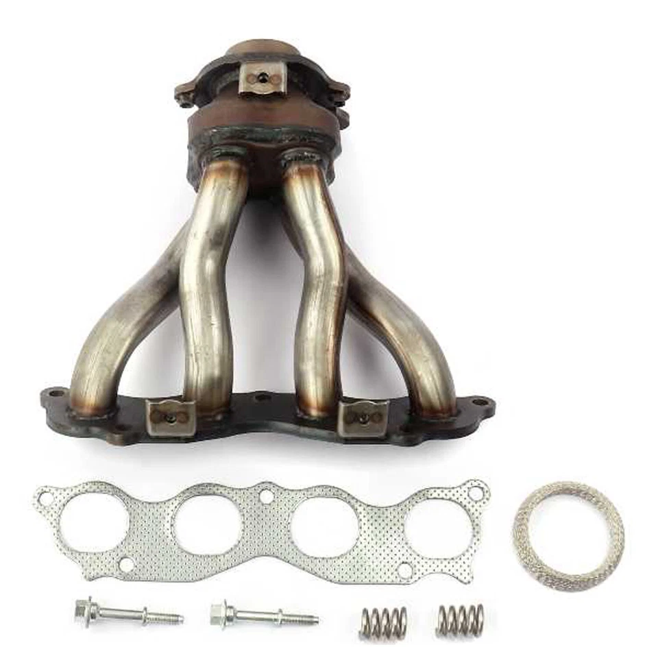 Exhaust Manifold w/ Gasket Kit for Honda Element 2003-2011 L4 2.4L 18100PZDA00 - Image 3 of 4