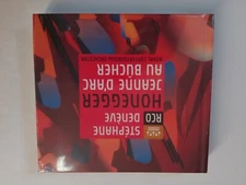 HONEGGER JEANNE D'ARC AU BUCHER BY RCO STEPHANE DENEVE ORIGINAL CD SET SEALED