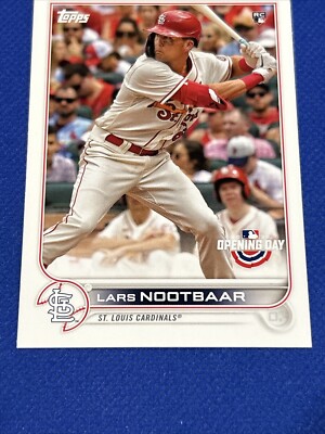 Lars Nootbaar Rookie Topps 2022 Opening Day Card Rc #149 | eBay