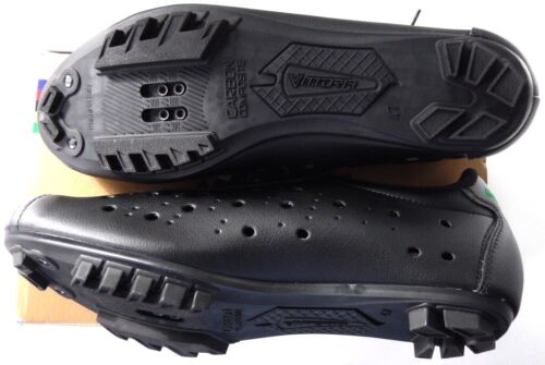 PAIRE DE CHAUSSURES CYCLO VITTORIA CLASSIC 1976 P.47 POUR CALES SPD NEUVE - Photo 4 sur 4