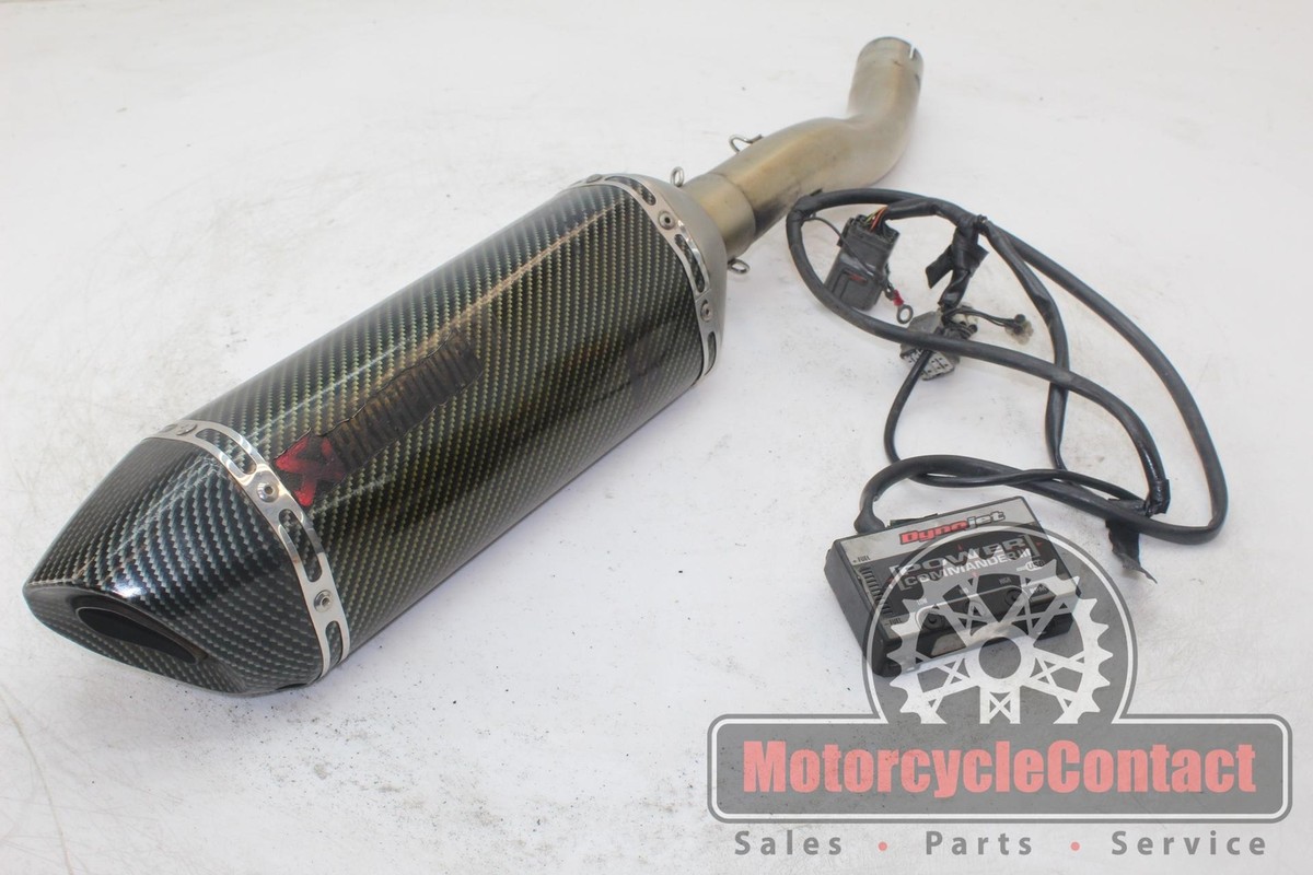 04-05 ZX10R EXHAUST CAN MUFFLER SLIP ON PIPE | eBay