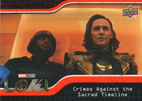 2023 Upper Deck Loki Season 1 Trading Cards - Base, Parallel & Insert Cards - Picture 57 of 98