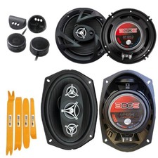 Power Acoustik Package Coax Car-Truck Speakers 800 Watts 6x9" & 400 Watts 6.5"