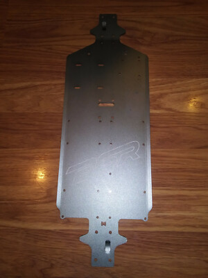 Basher Sabertooth 1/8 Truggy Parts Chassis Rear Arms, Brace, Servo