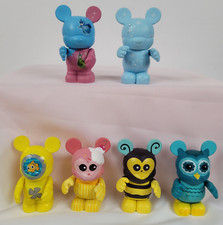 The Art of Disney Cutesters Vinylmation 3" Characters Lot of 6