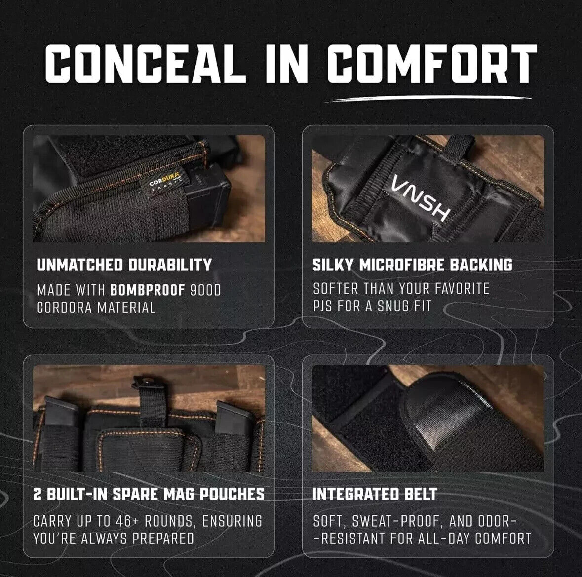 Concealed Carry Holster The Ultimate Women Comfo Belly Band