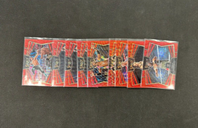 2023 Select WWE Snapshots Red Wave Prizm #1-30 Pick Your Card Set Build