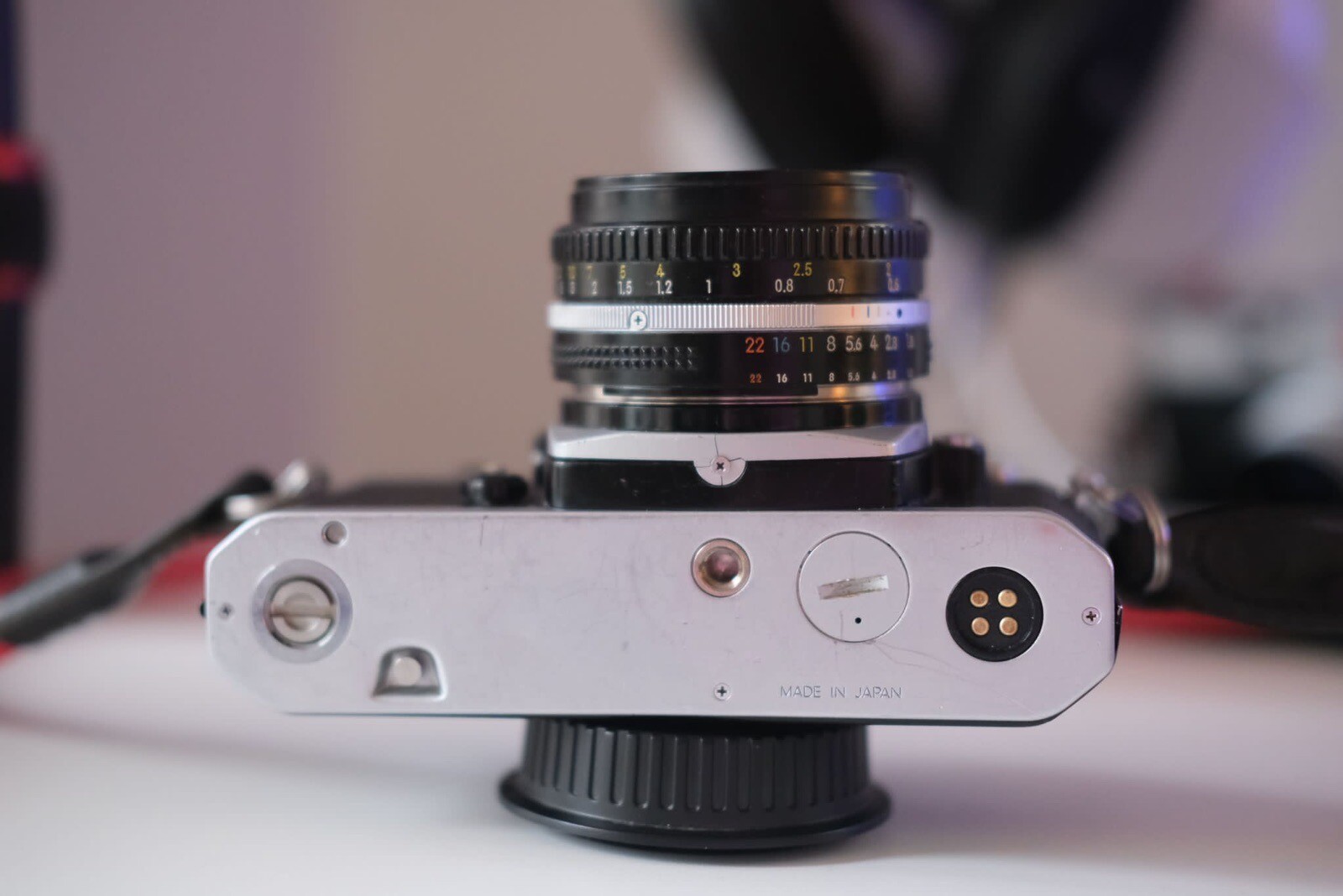 Nikon FM2N 35mm SLR Film Camera Body Only 610563625079 eBay