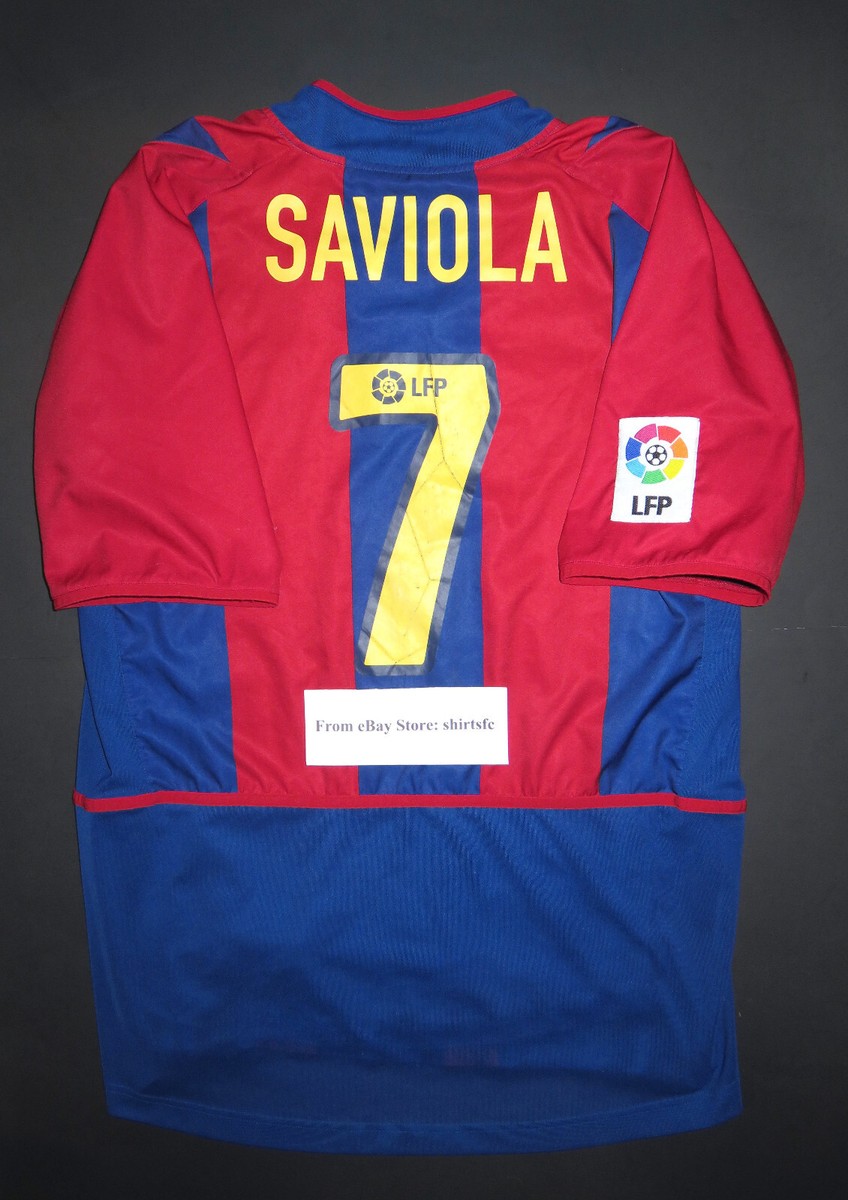 FCバルセロナ SAVIOLA 7番 シャツ