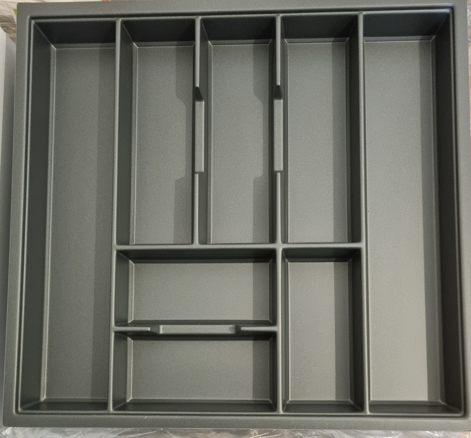 Quality Plastic Cutlery Trays Kitchen Drawers Inserts 600mm Draw eBay