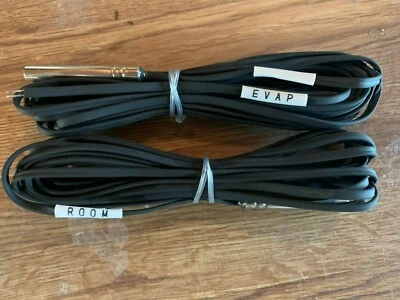 Evaporator and Room Sensor Probe, PAIR, (176") 18NB, NTC, Dixell, Norlake, CSC
