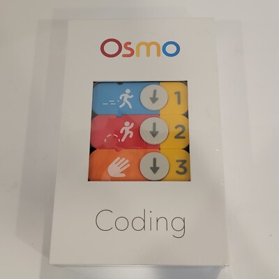 Osmo Coding Blocks for iPad - Brand New - Sealed