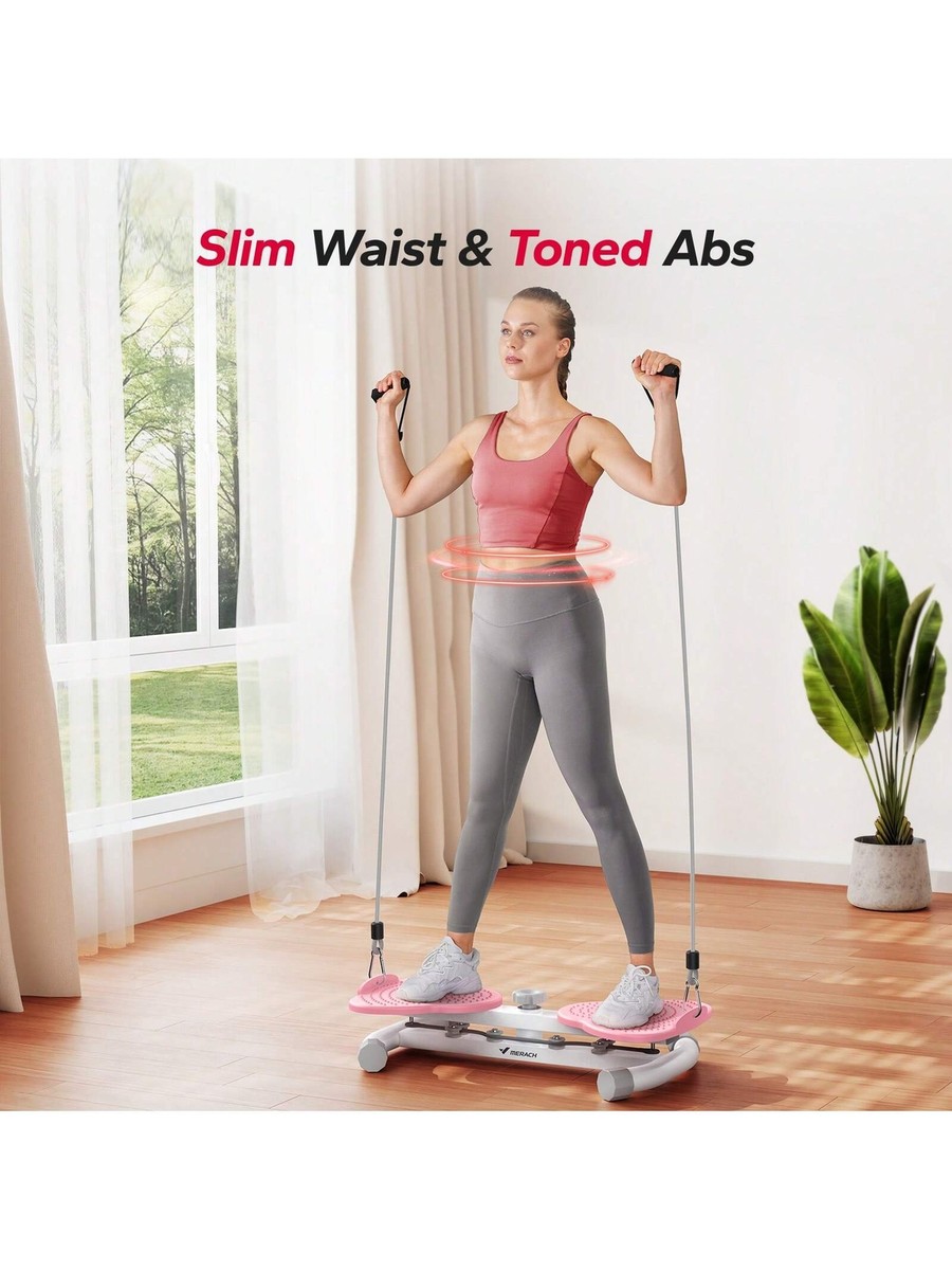 Disc How To Use Waist Twister Board Silent Ab Workout Machine