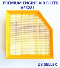 CA11431 QUALITY ENGINE AIR FILTER for 2013 - 2016 DODGE DART REPLACE 4627127AB