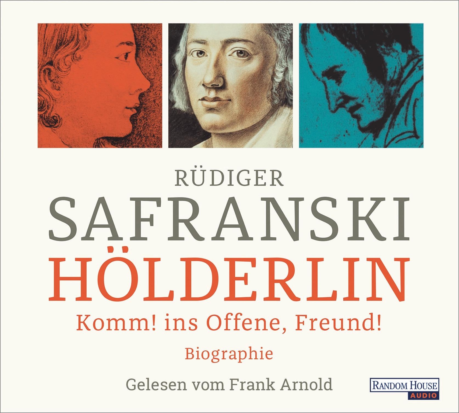 Thumbnail - Safranski Rüdiger. Hölderlin. Audio Cd