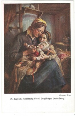 Mother & Child, Child Protection, Against Child Mortality, Empress Auguste House B
